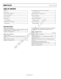 HMC974LC3CTR Datasheet Page 2