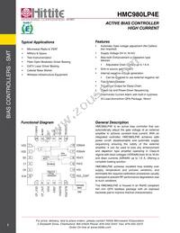 HMC980 Datasheet Page 3