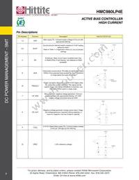 HMC980 Datasheet Page 9