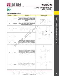 HMC980 Datasheet Page 10