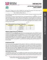 HMC980 Datasheet Page 16