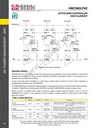 HMC980 Datasheet Page 19