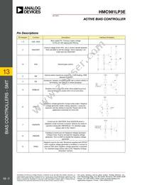 HMC981 Datasheet Page 7