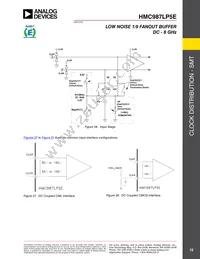 HMC987LP5E Datasheet Page 15