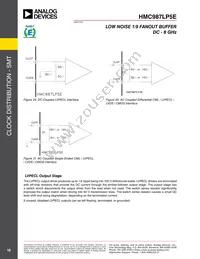 HMC987LP5E Datasheet Page 16