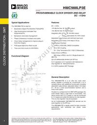 HMC988LP3E Datasheet Cover