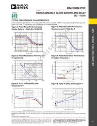 HMC988LP3E Datasheet Page 4