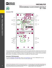 HMC988LP3E Datasheet Page 9