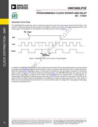 HMC988LP3E Datasheet Page 13