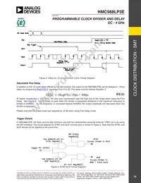 HMC988LP3E Datasheet Page 14