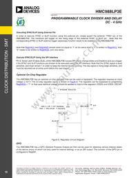 HMC988LP3E Datasheet Page 15