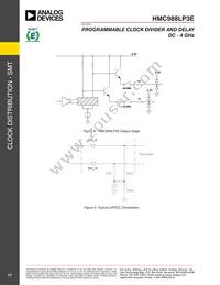 HMC988LP3E Datasheet Page 17