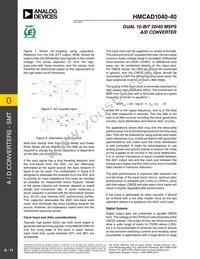 HMCAD1040-40 Datasheet Page 11