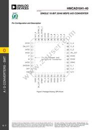 HMCAD1041-40 Datasheet Page 7