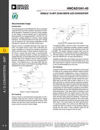 HMCAD1041-40 Datasheet Page 9