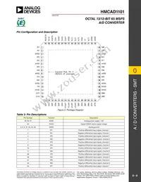 HMCAD1101 Datasheet Page 6