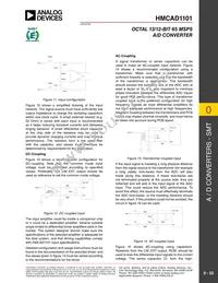 HMCAD1101 Datasheet Page 22