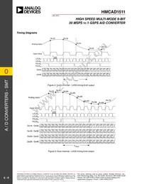 HMCAD1511TR Datasheet Page 9