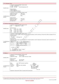 HMJ325AB7225KMHP Datasheet Page 20