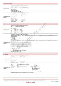 HMK316B7105MLHT Datasheet Page 14