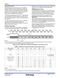 HMP8117CNZ Datasheet Page 17