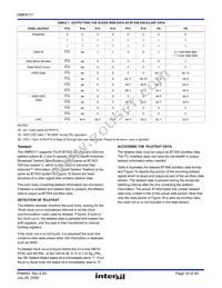 HMP8117CNZ Datasheet Page 18