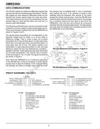 HMR2300R-422 Datasheet Page 6
