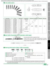 HMU-PAT-FH-K120 Datasheet Page 3