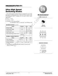 HN2D02FUTW1T1 Datasheet Cover