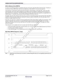 HN58X25256FPIAG#S0 Datasheet Page 15