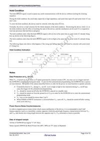 HN58X25256FPIAG#S0 Datasheet Page 18