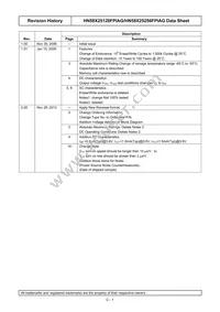 HN58X25256FPIAG#S0 Datasheet Page 20