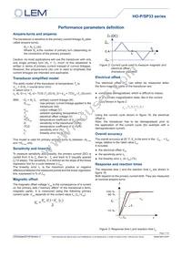 HO 10-P/SP33 Datasheet Page 11