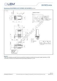 HO 10-P/SP33 Datasheet Page 12