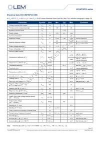 HO 15-NP/SP33-1000 Datasheet Page 4