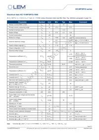 HO 15-NP/SP33-1000 Datasheet Page 5