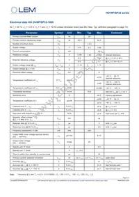 HO 15-NP/SP33-1000 Datasheet Page 6