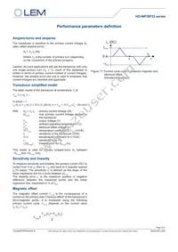 HO 15-NP/SP33-1000 Datasheet Page 12
