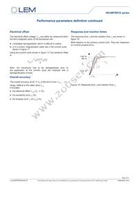 HO 15-NP/SP33-1000 Datasheet Page 13