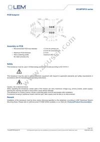 HO 15-NP/SP33-1000 Datasheet Page 16