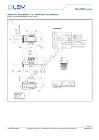 HO 15-NP/SP33-1000 Datasheet Page 17