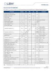 HO 15-NSM-0000 Datasheet Page 4