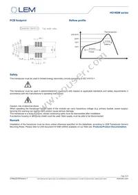 HO 15-NSM-0000 Datasheet Page 14