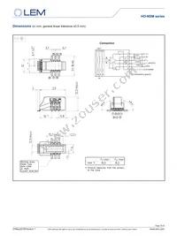 HO 15-NSM-0000 Datasheet Page 16