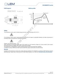 HO 15-NSM/SP33-1000 Datasheet Page 14