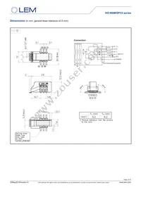 HO 15-NSM/SP33-1000 Datasheet Page 15