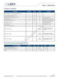 HO 150-NP Datasheet Page 3