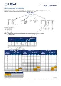 HO 150-NP Datasheet Page 10