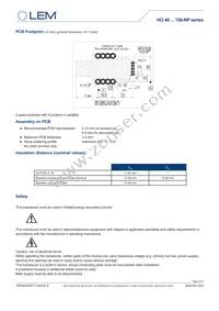 HO 150-NP Datasheet Page 12