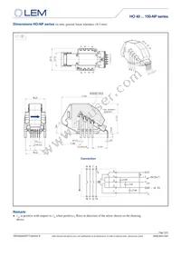 HO 150-NP Datasheet Page 13